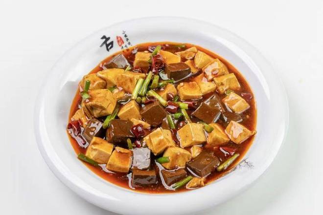 鸭血溜豆付 / Duck Blood Bean Sauce